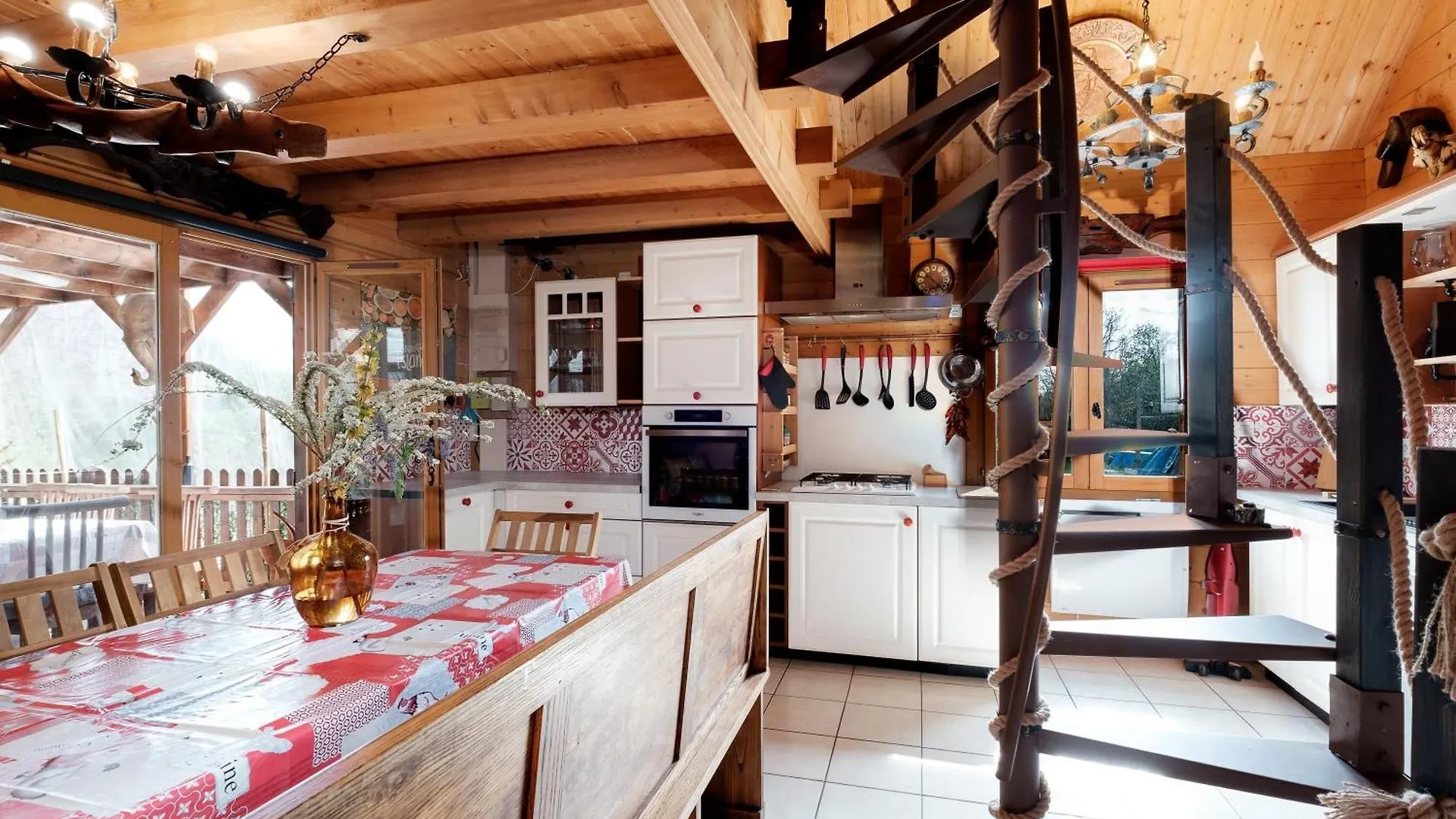 Holiday home Le Chalet Boise - Maison Avec Jardin Cloture Montoldre France