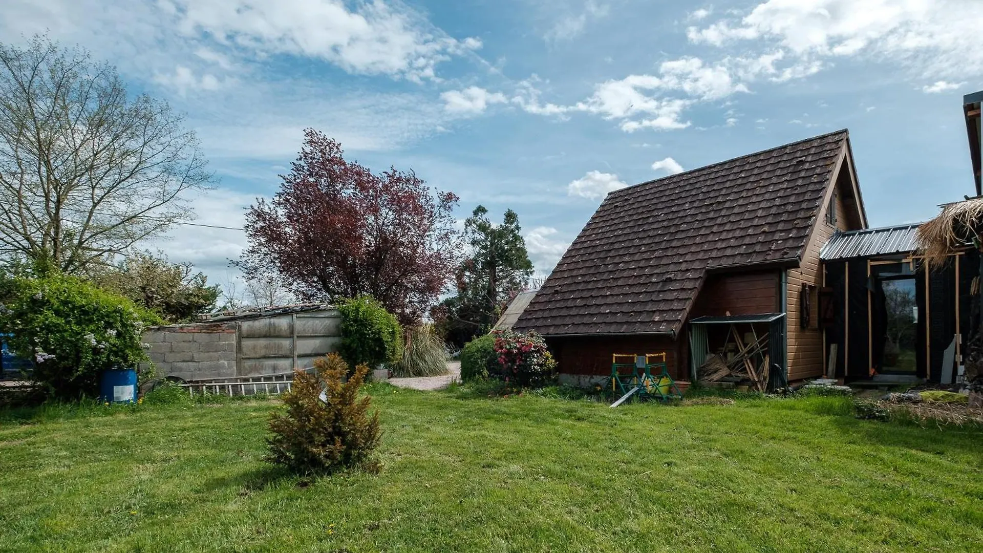 Le Chalet Boise - Maison Avec Jardin Cloture Montoldre