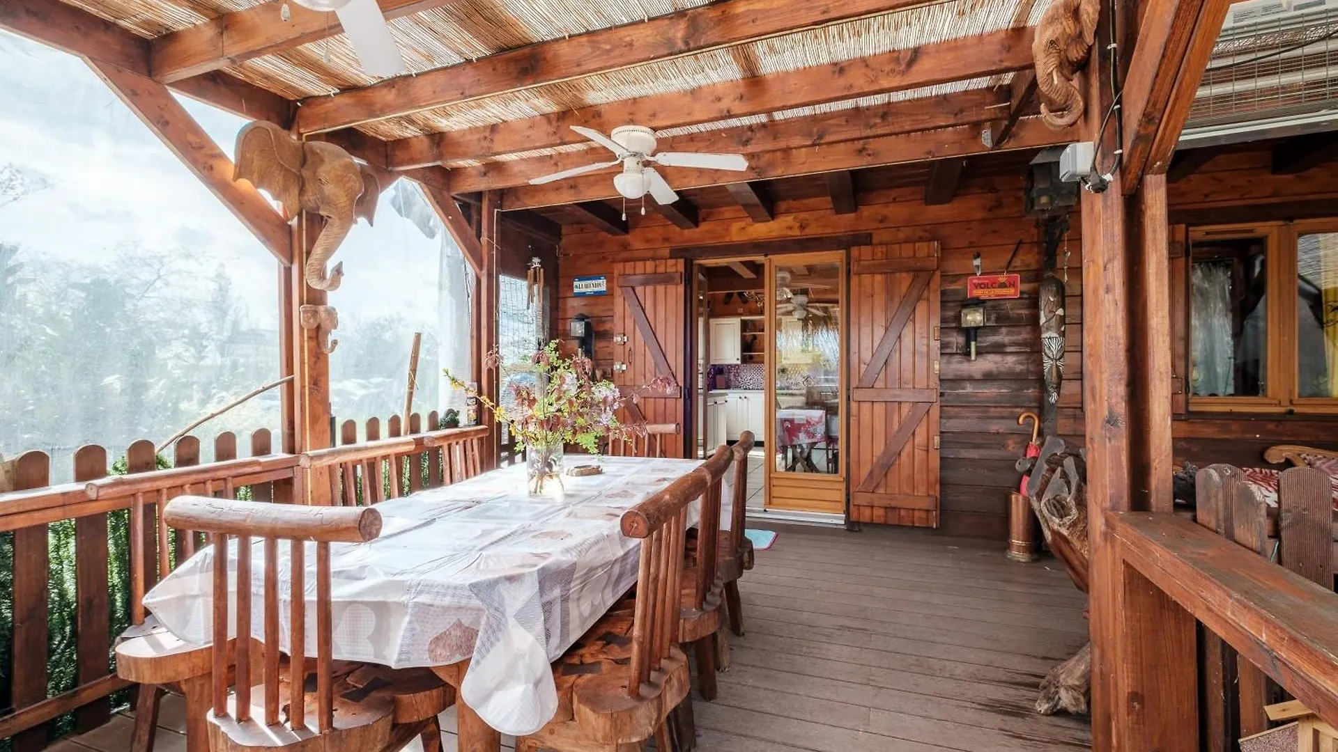 Holiday home Le Chalet Boise - Maison Avec Jardin Cloture Montoldre